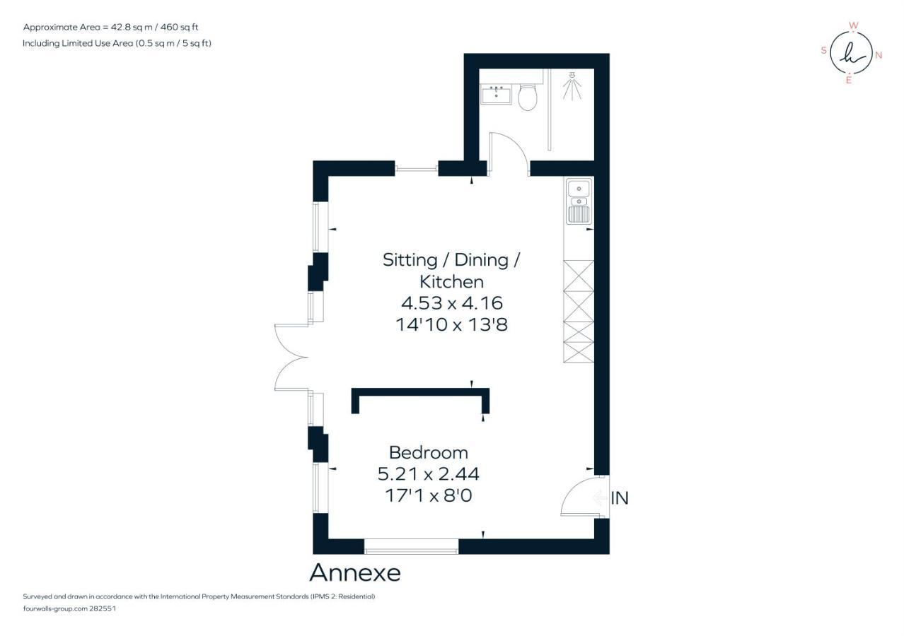 The Annexe - Beautiful Apartment With Garden Close To Heathrow And Windsor Staines-upon-Thames Exterior foto